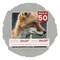 Light Grey Suede Mat Board for 22x22 Frames - Fits 20x20 Photos